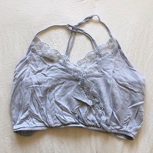 LA Hearts Laced Tank Top